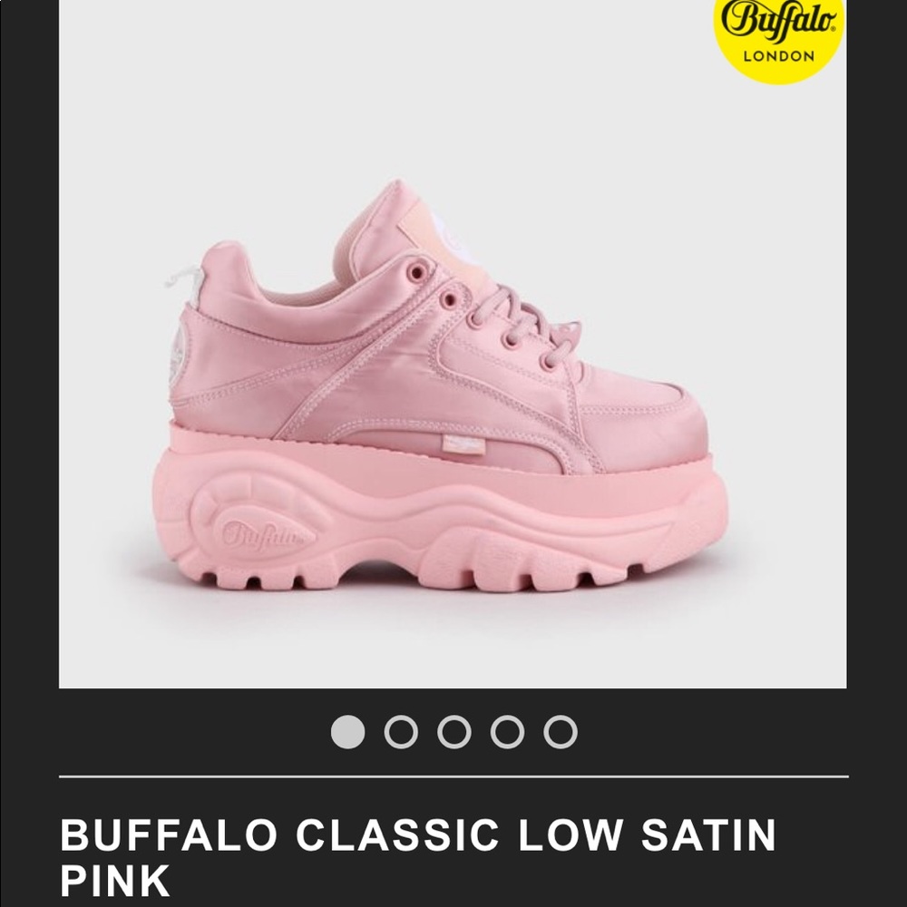 Buffalo London Platform Chunky Sneakers